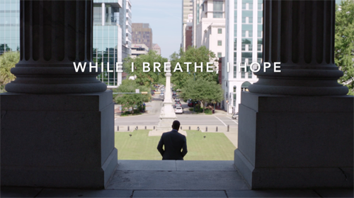 WHILE I BREATHE, I HOPE