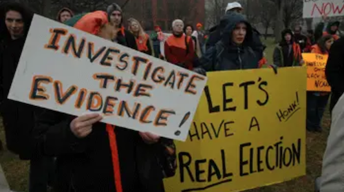 STEALING AMERICA: VOTE by VOTE